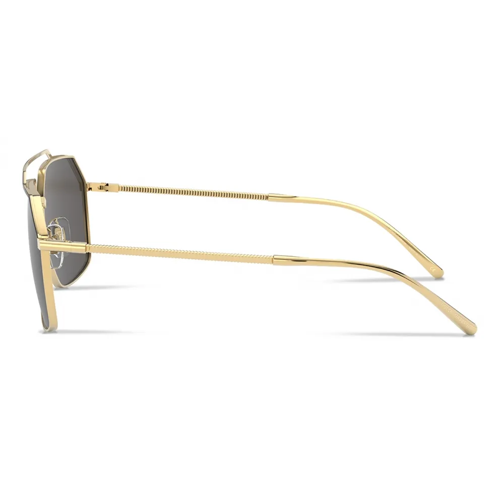 Dolce & Gabbana - Occhiale da Sole Gros Grain - Oro Nero - Dolce & Gabbana Eyewear