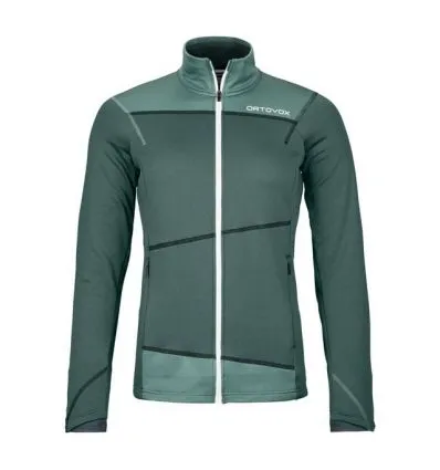 Donna Ortovox FLEECE LIGHT JACKET W (grigio artico scuro) giacca in pile