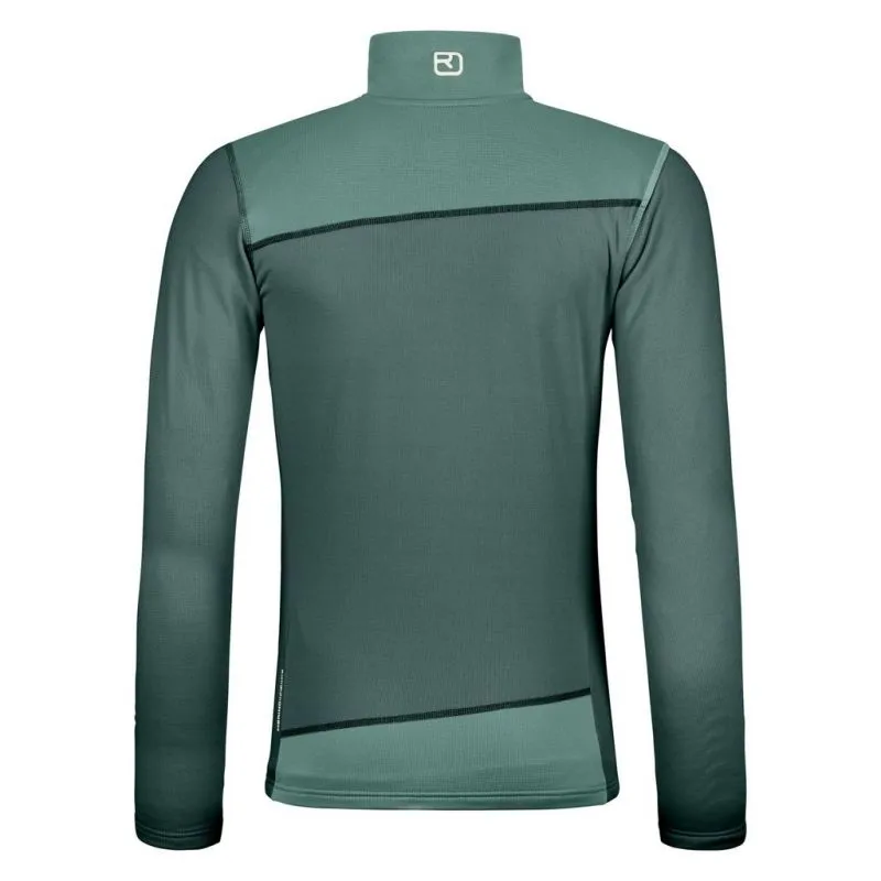 Donna Ortovox FLEECE LIGHT JACKET W (grigio artico scuro) giacca in pile