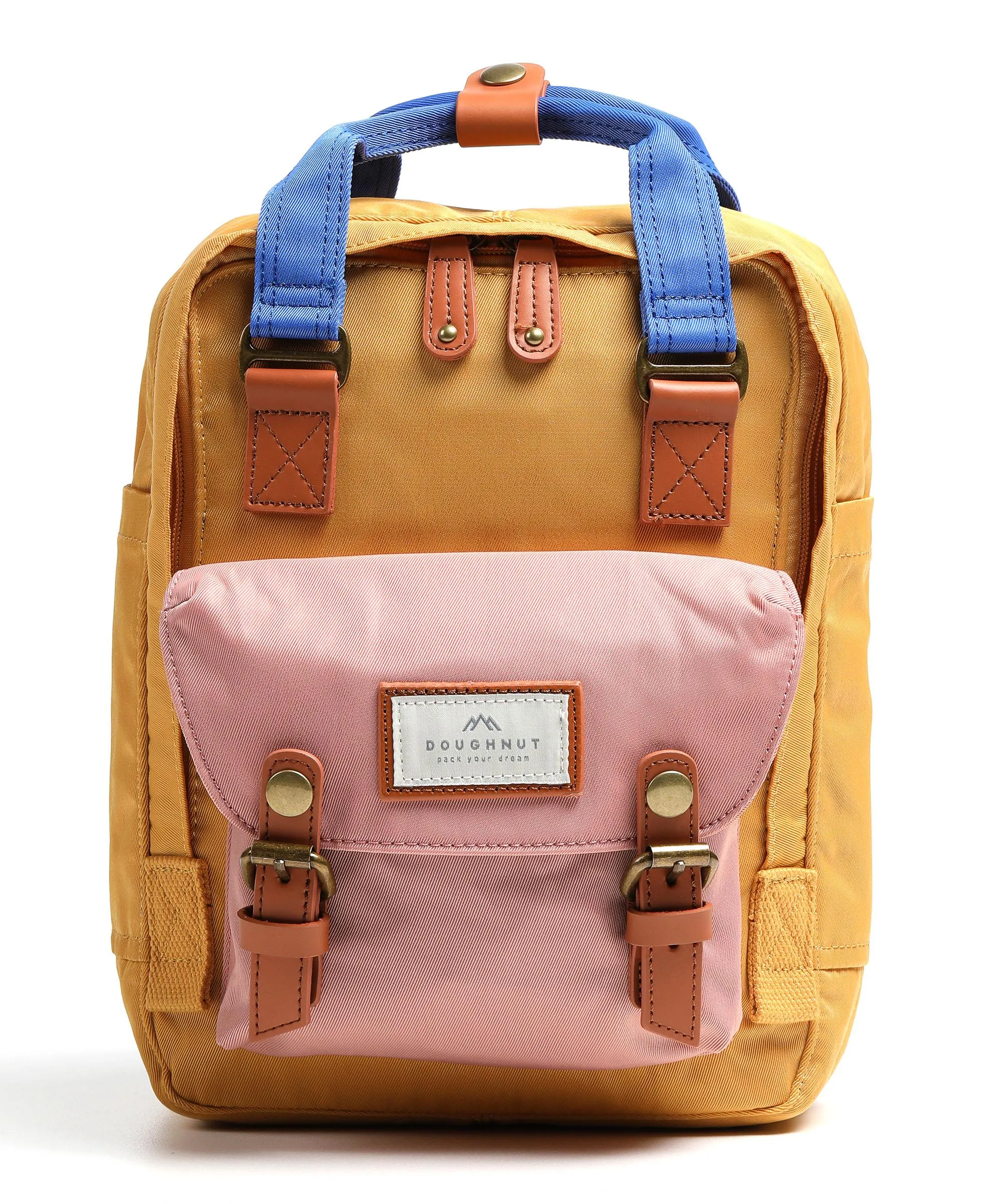  Doughnut Macaroon Mini Zaino nylon multicolore  