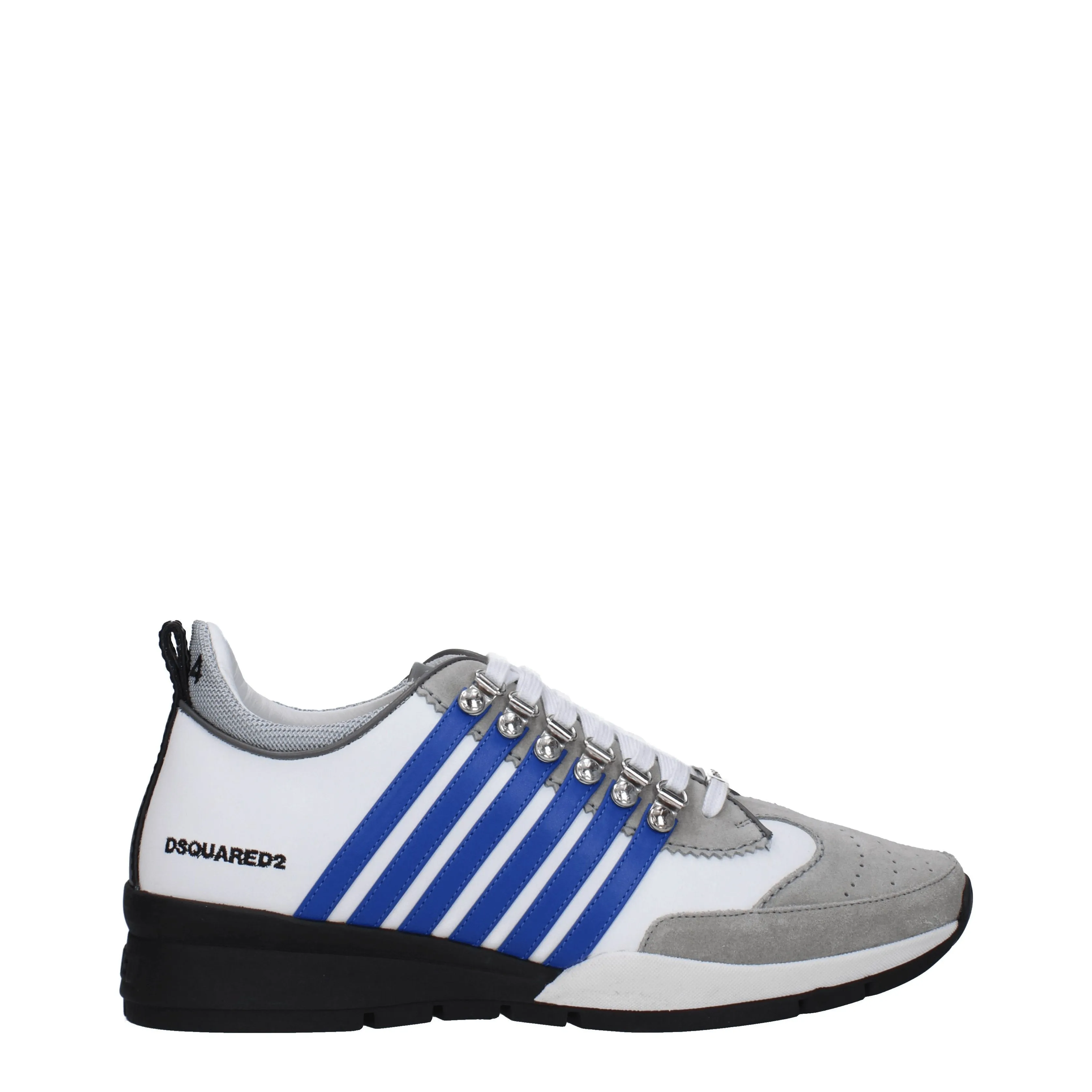 Dsquared2 Sneakers Legendary Uomo Pelle Bianco/Blu