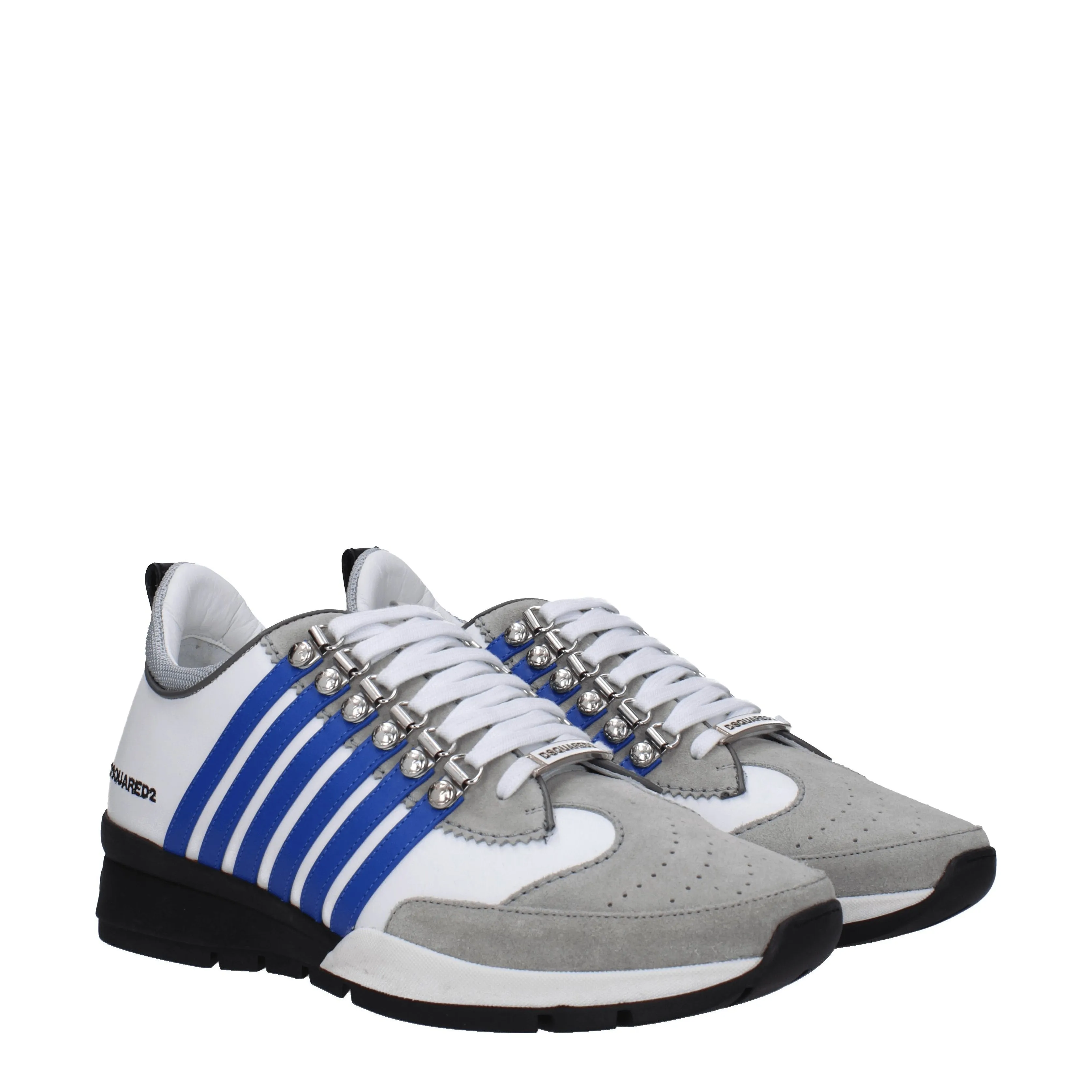Dsquared2 Sneakers Legendary Uomo Pelle Bianco/Blu