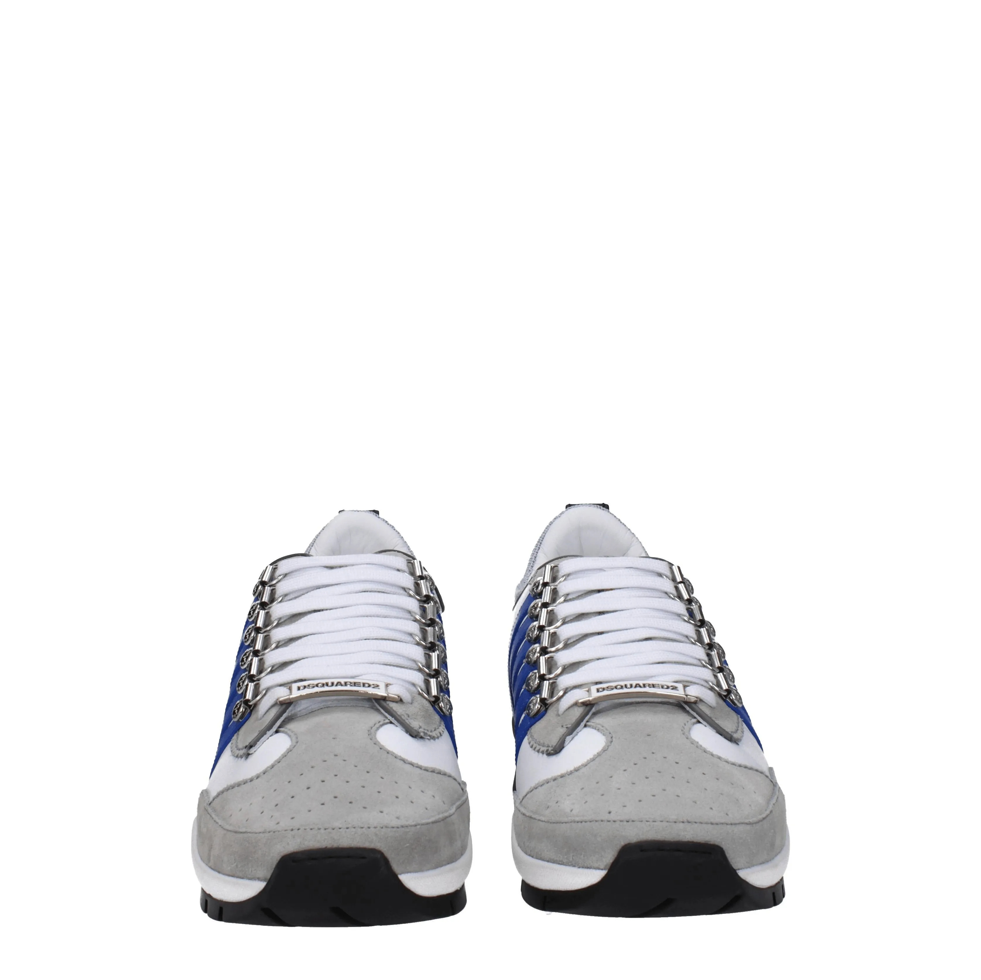 Dsquared2 Sneakers Legendary Uomo Pelle Bianco/Blu