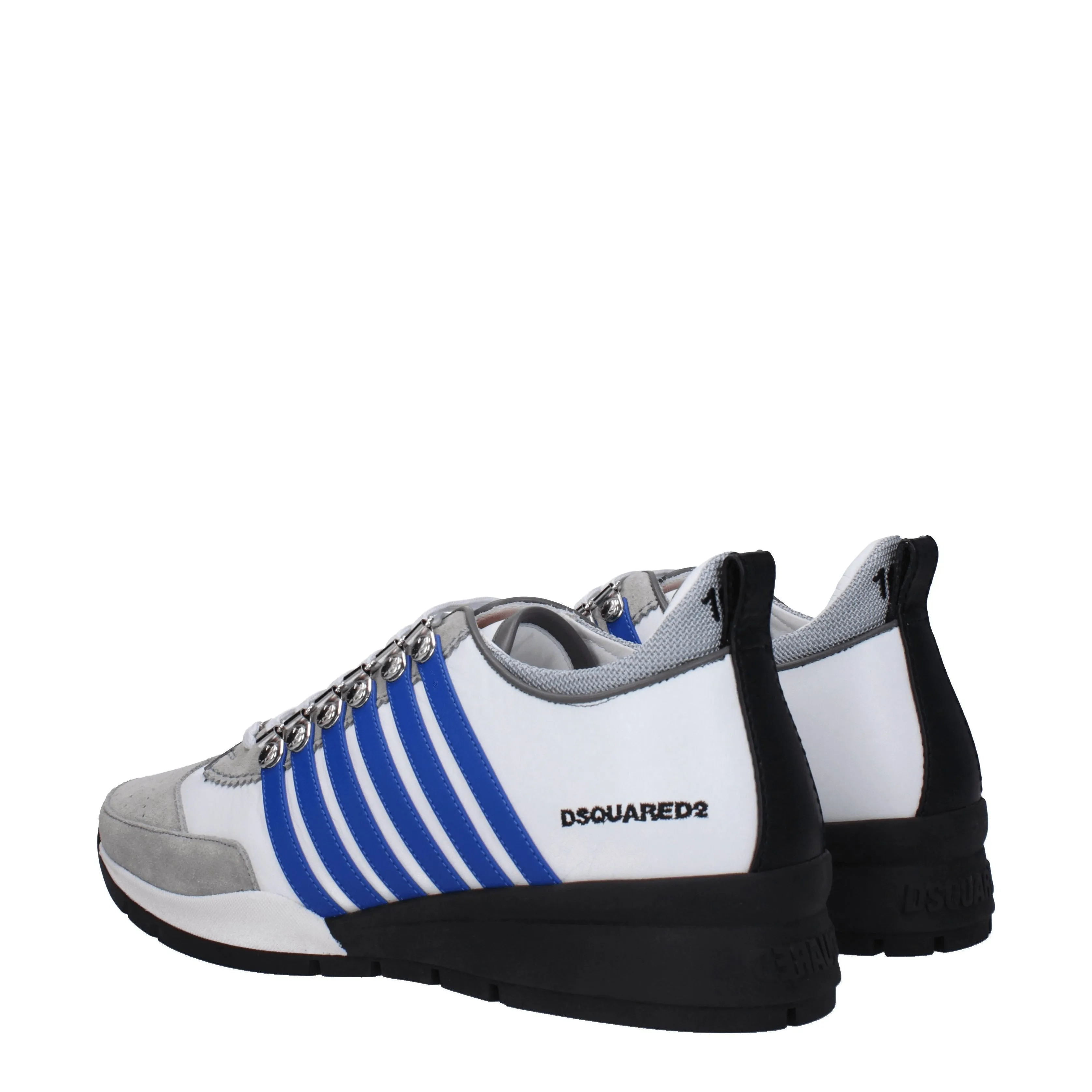 Dsquared2 Sneakers Legendary Uomo Pelle Bianco/Blu