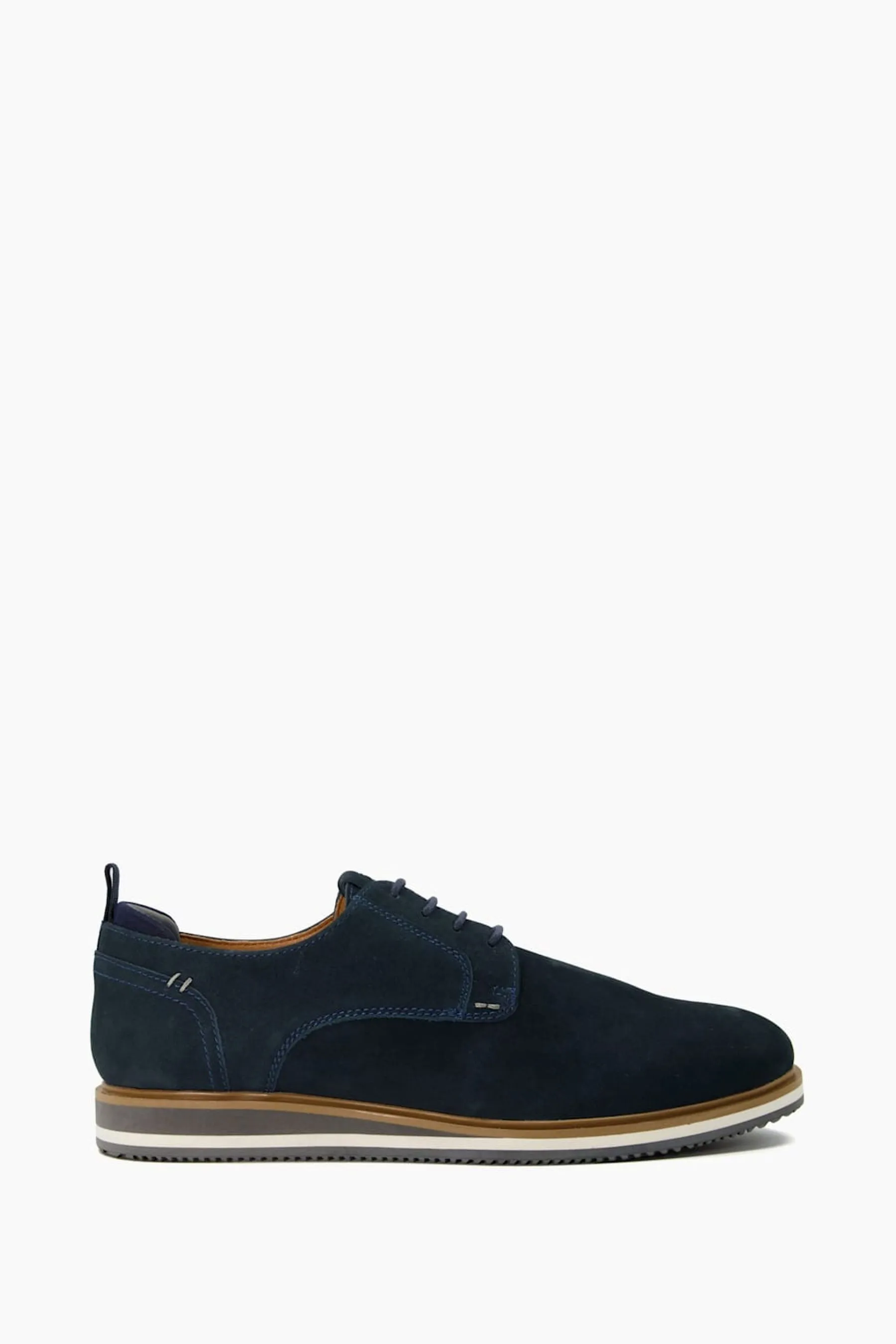 Dune London - Bucatini - Scarpe Pizzo con zeppa    