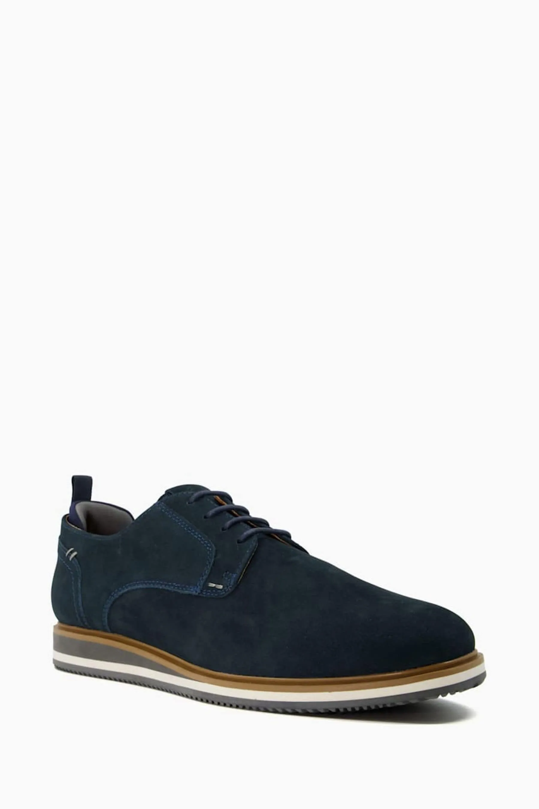 Dune London - Bucatini - Scarpe Pizzo con zeppa    