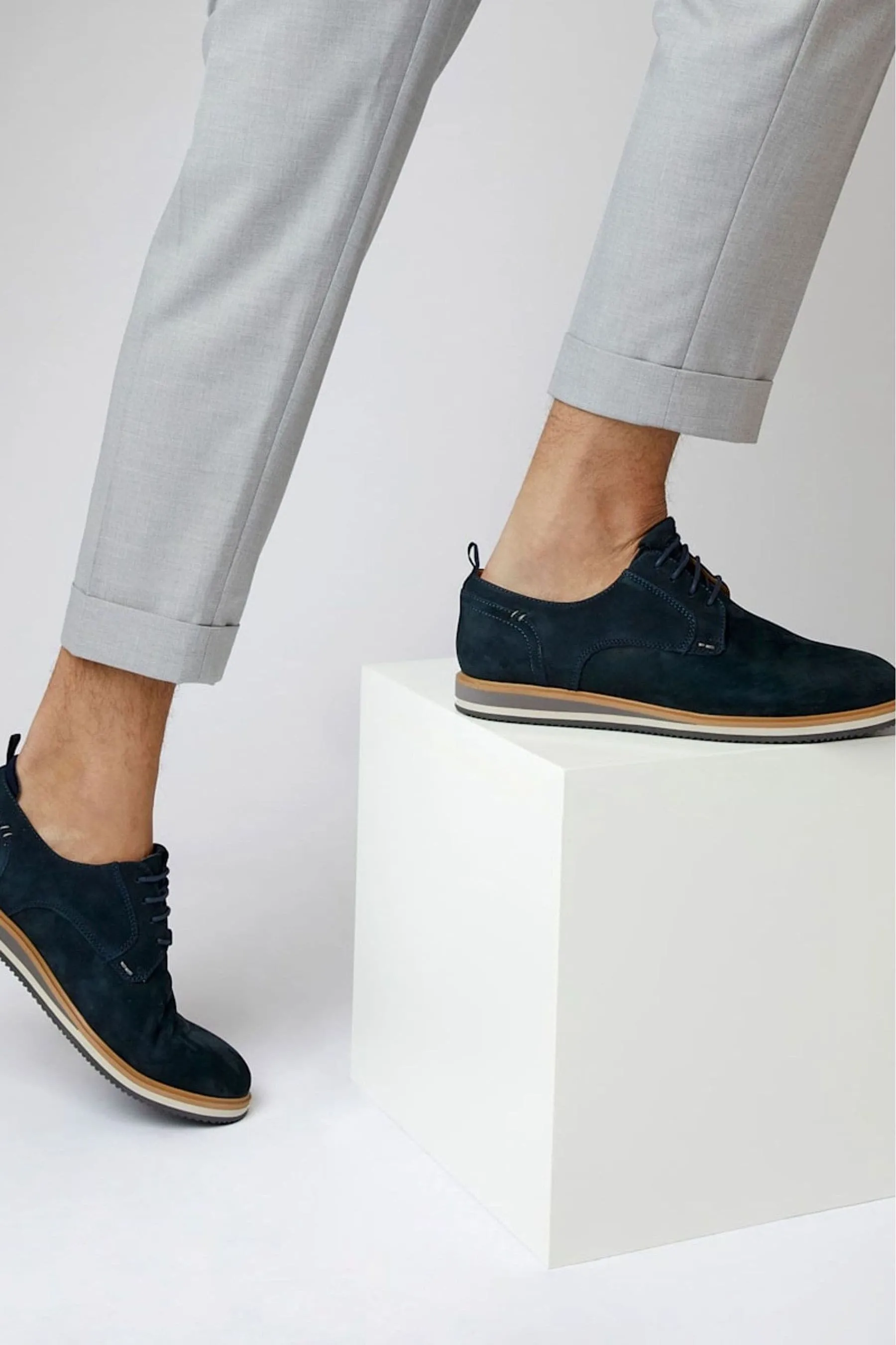 Dune London - Bucatini - Scarpe Pizzo con zeppa    