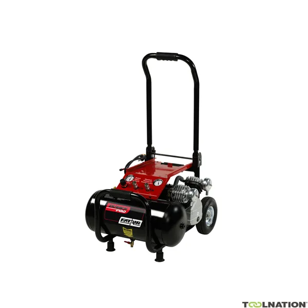 Dutack 4140018 Fat Air II Compressore da costruzione da 25 litri.