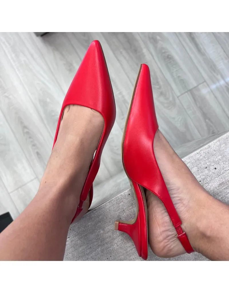 DèCOLLETè SORAYA ROSSO