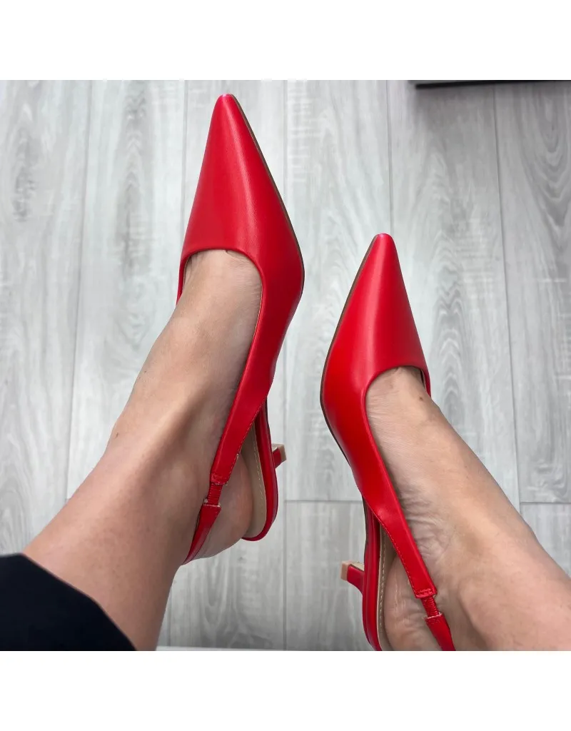 DèCOLLETè SORAYA ROSSO