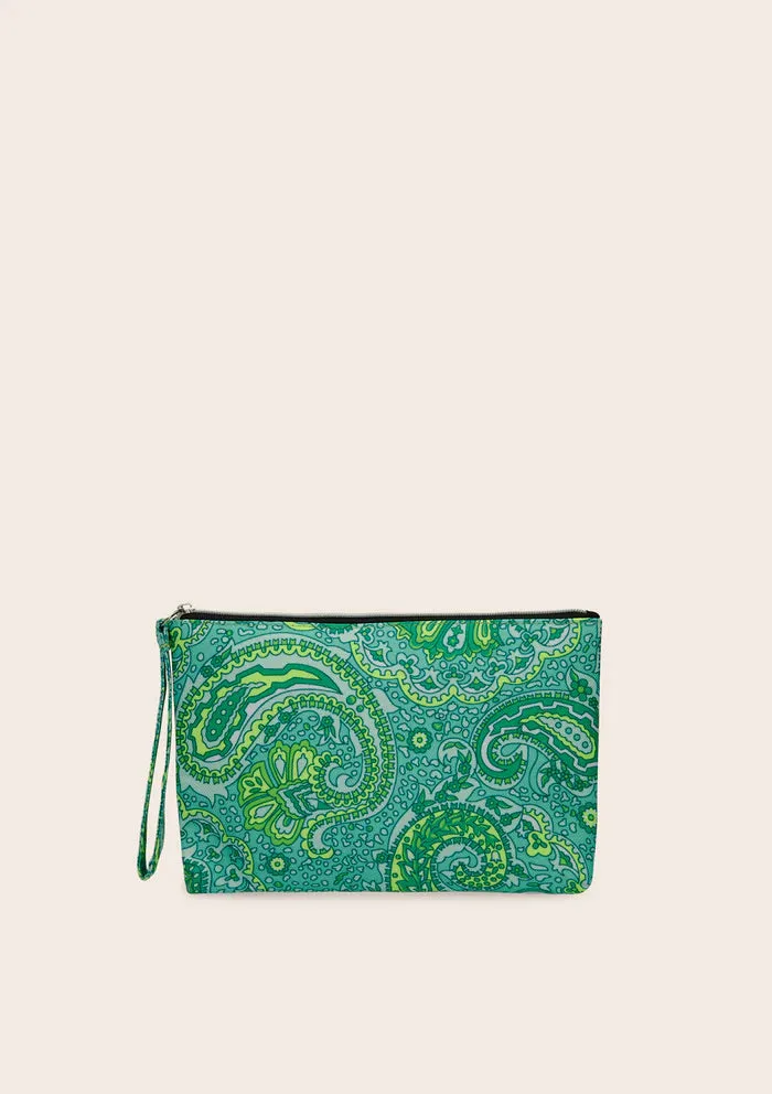 Effek mini pochette sunrise fantasia verde