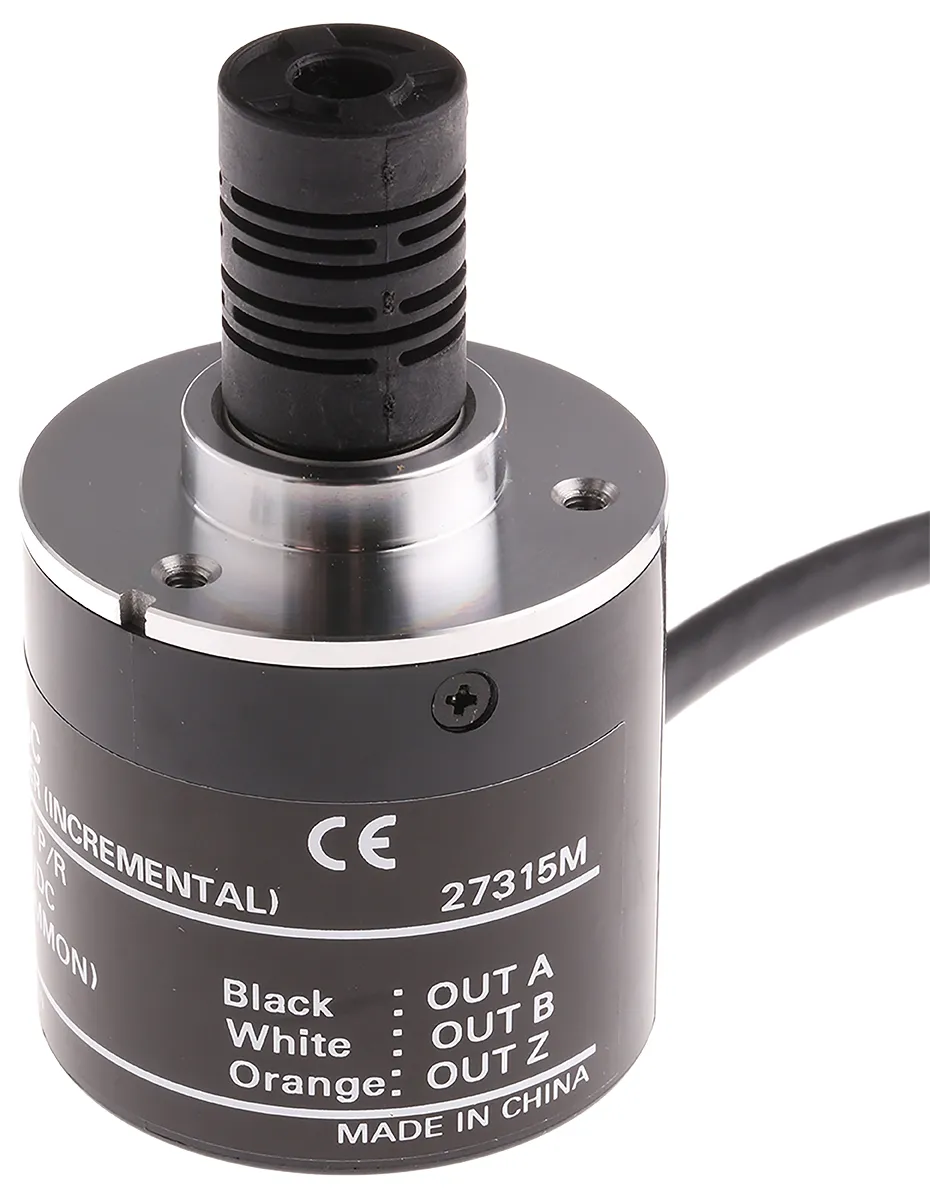 Encoder incrementale Omron, 360 impulsi giro , dia. albero 6mm, uscita Collettore aperto NPN