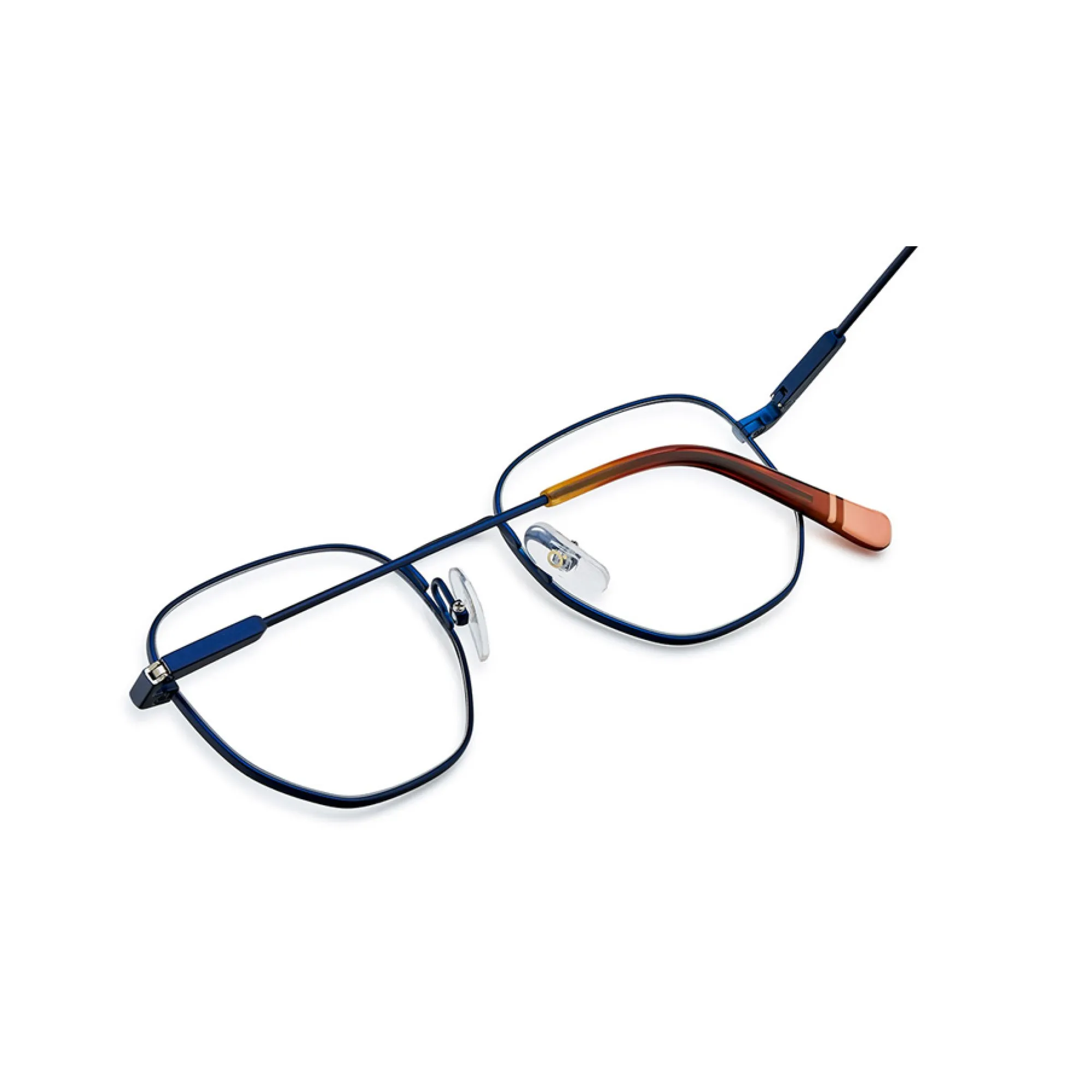   Etnia Barcelona BUCHANAN ST - BLHV Avana Blu | Occhiale Da Vista Unisex 