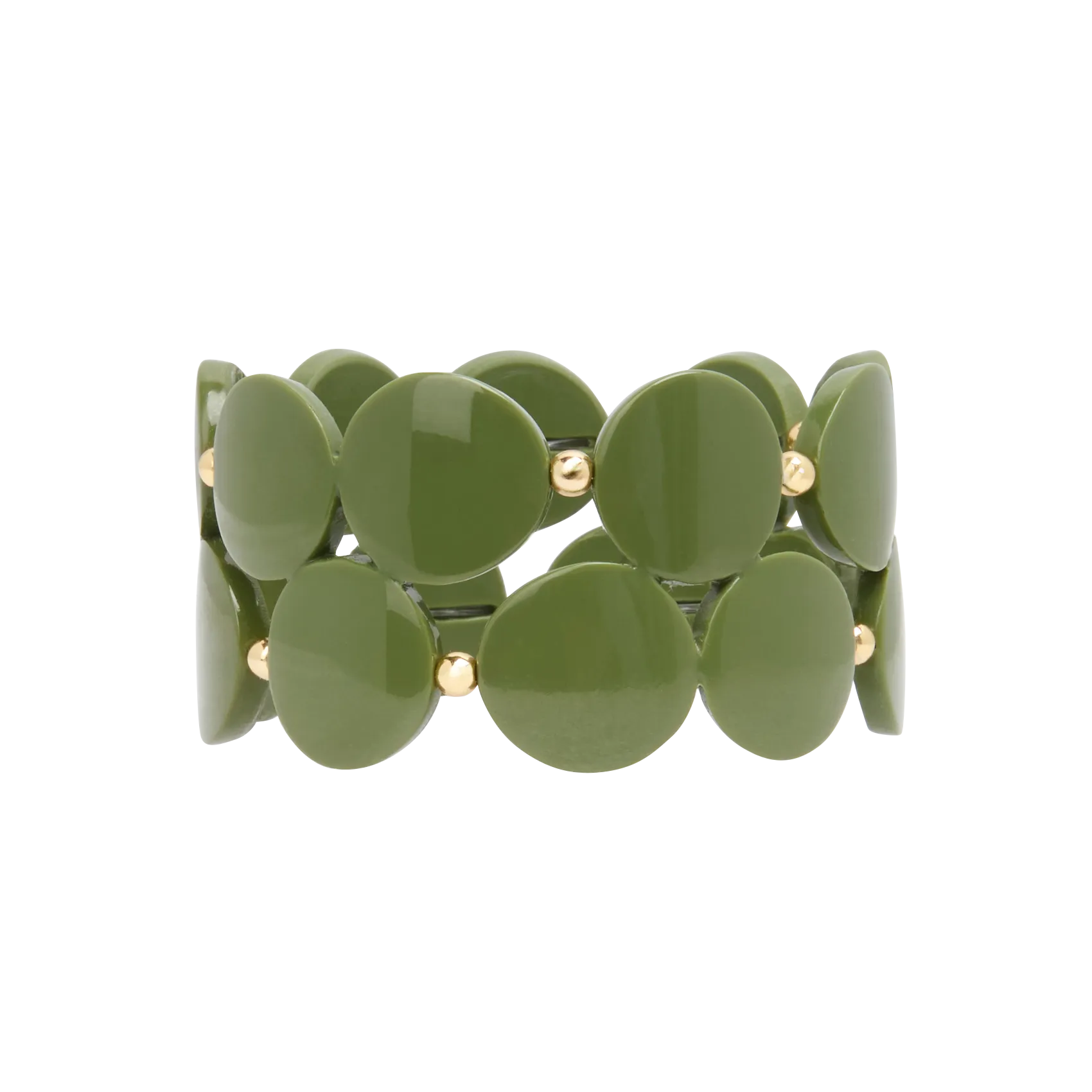  FEEKA   JAZZ - Bracciale cuff | Verde