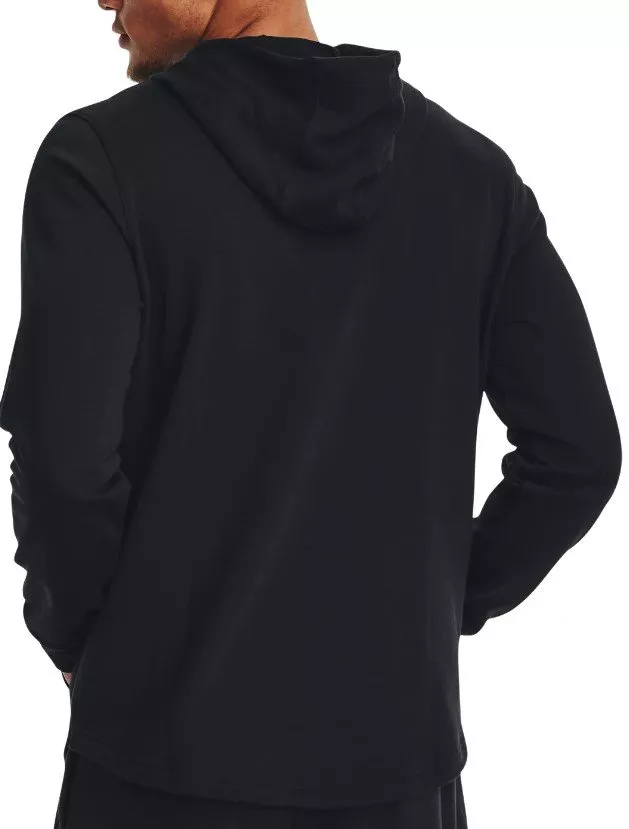 Felpe con cappuccio Under Armour UA Rival Terry Graphic HD-BLK