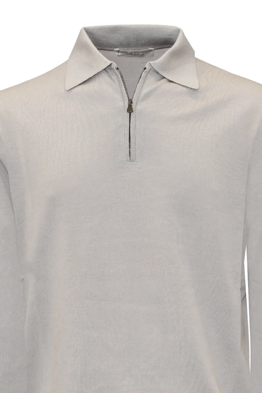 FILIPPO DE LAURENTIIS Polo in lana con zip