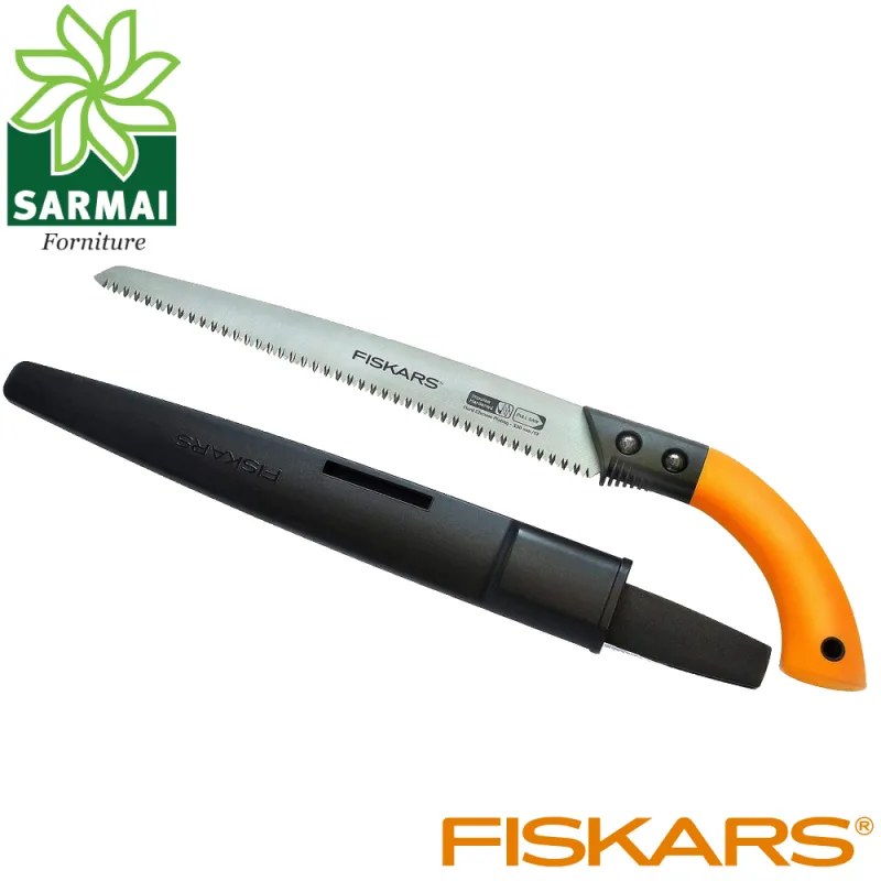 FISKARS SW84 Seghetto sega potatura lama fissa 33 cm professionale