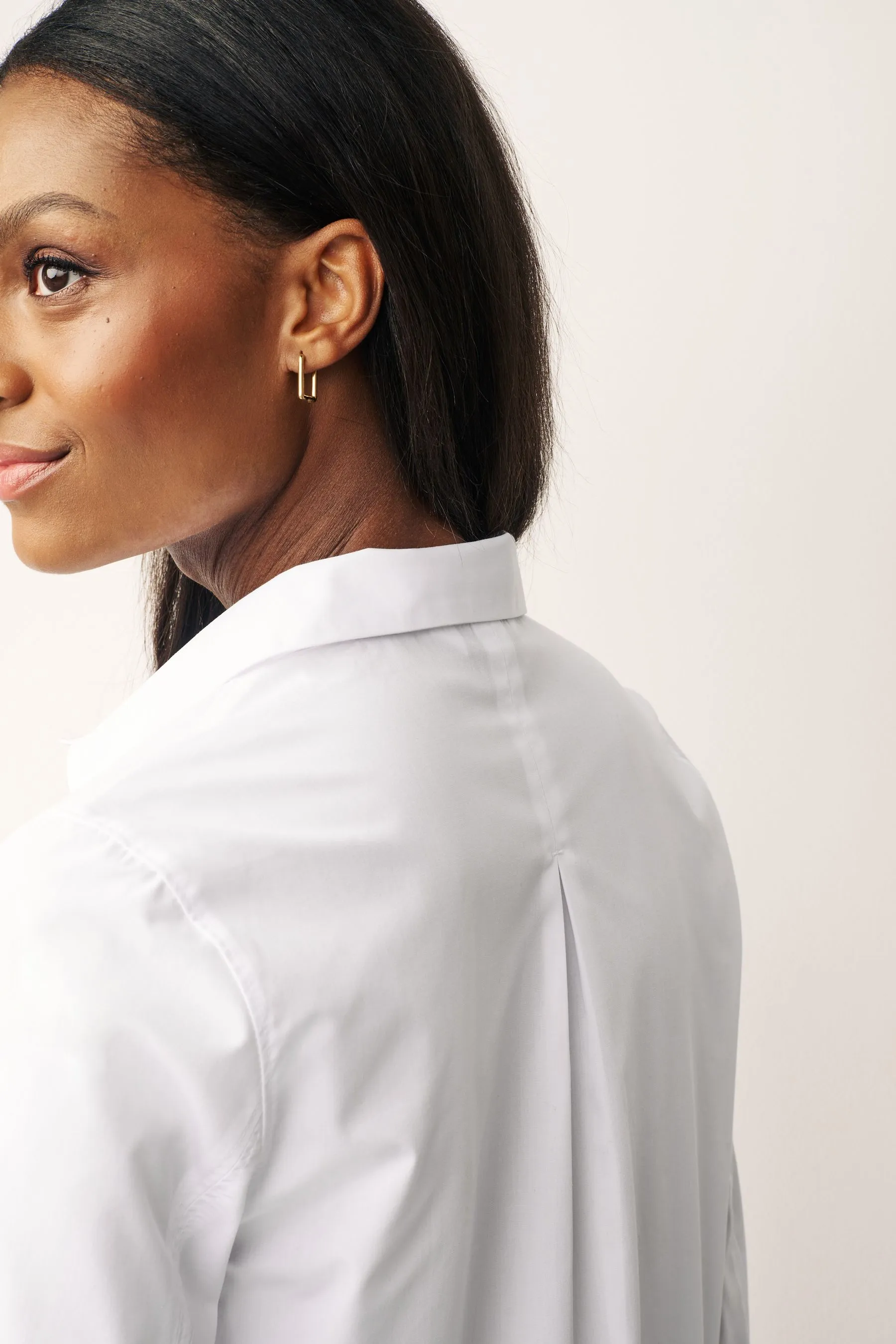 Fitted Collared Long Sleeve Shirts 2 Pack    