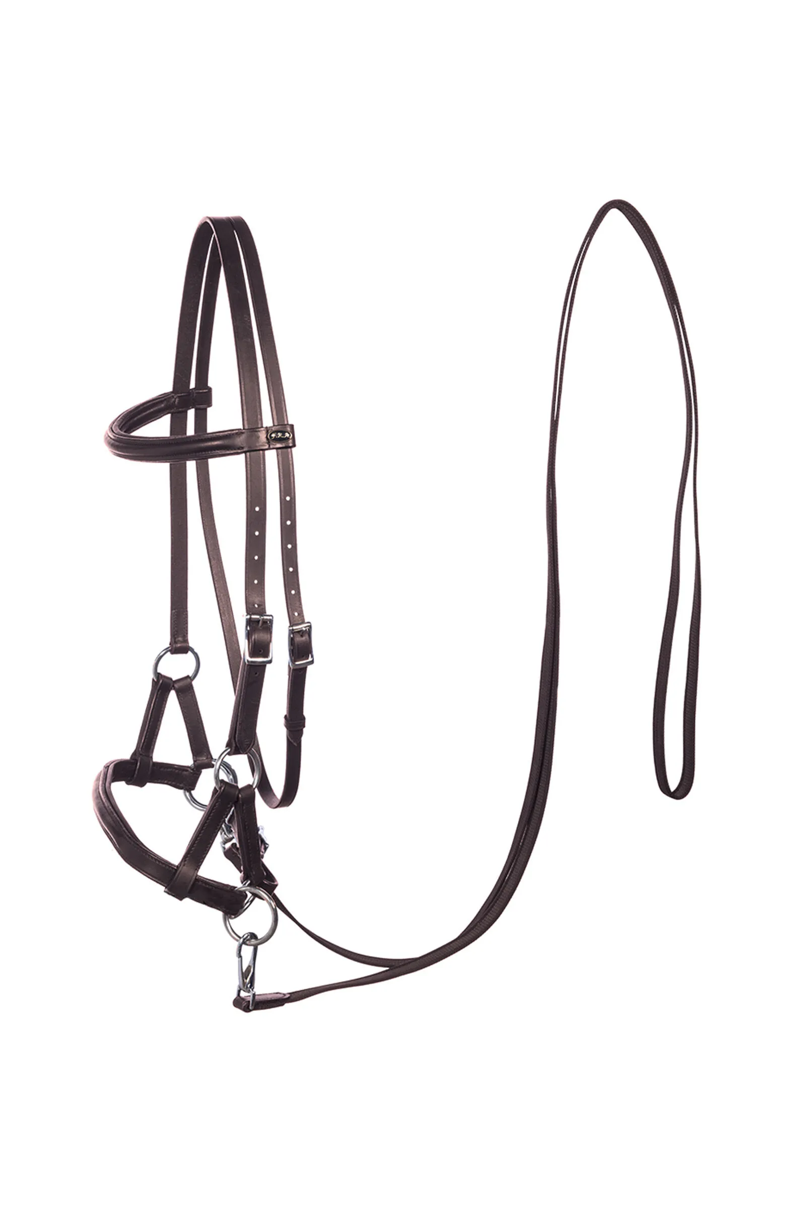 FRA Pardoes Capezza sidepull (System 3), con redini antiscivolo in pelle