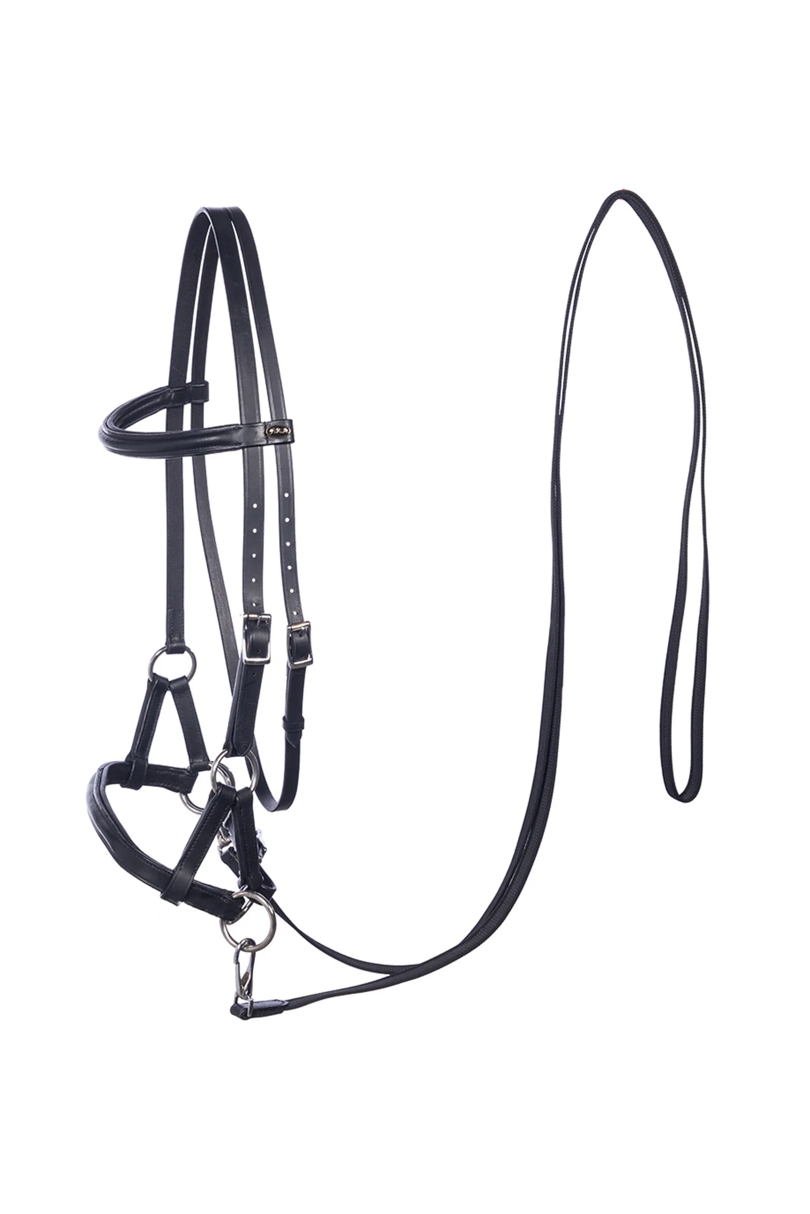 FRA Pardoes Capezza sidepull (System 3), con redini antiscivolo in pelle