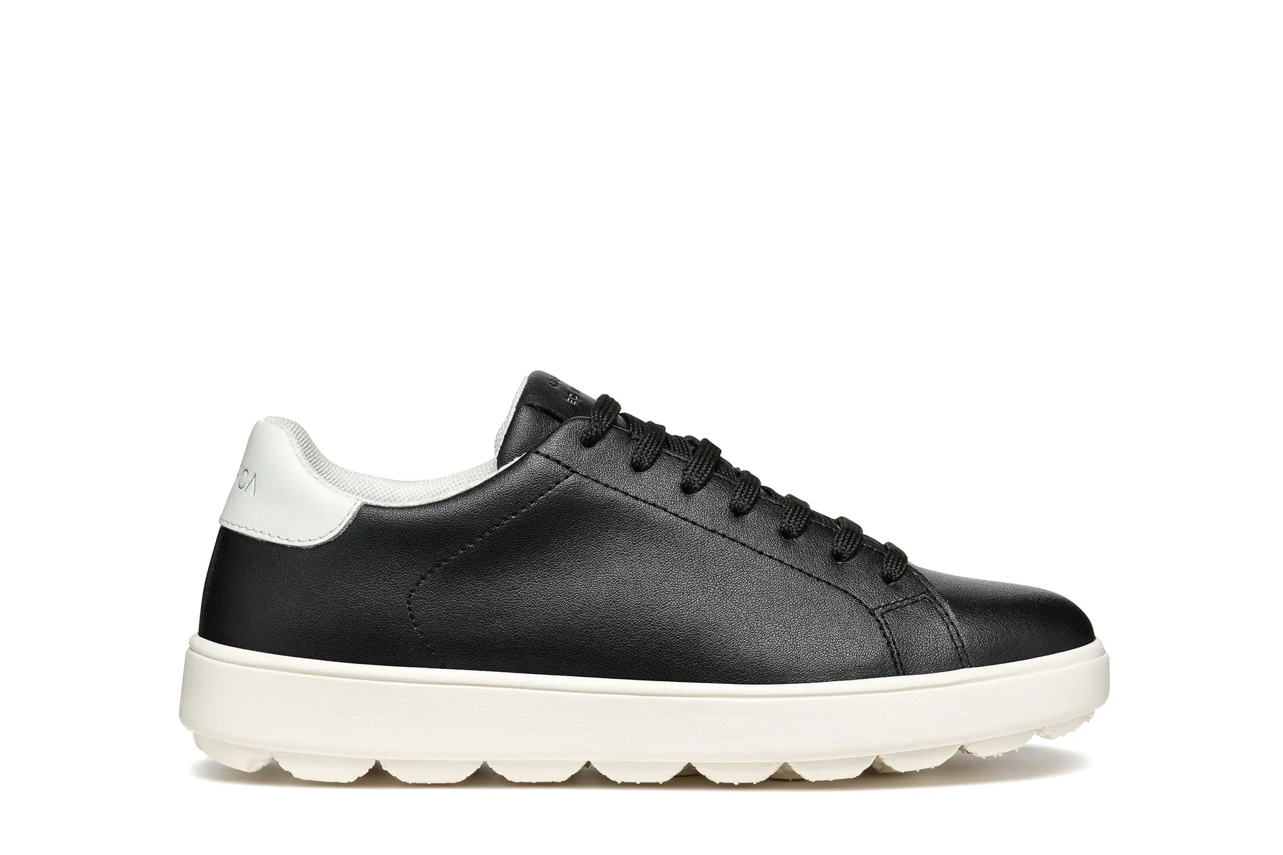 GEOX Sneaker Bassa Donna - D45WEA0009B Nero  