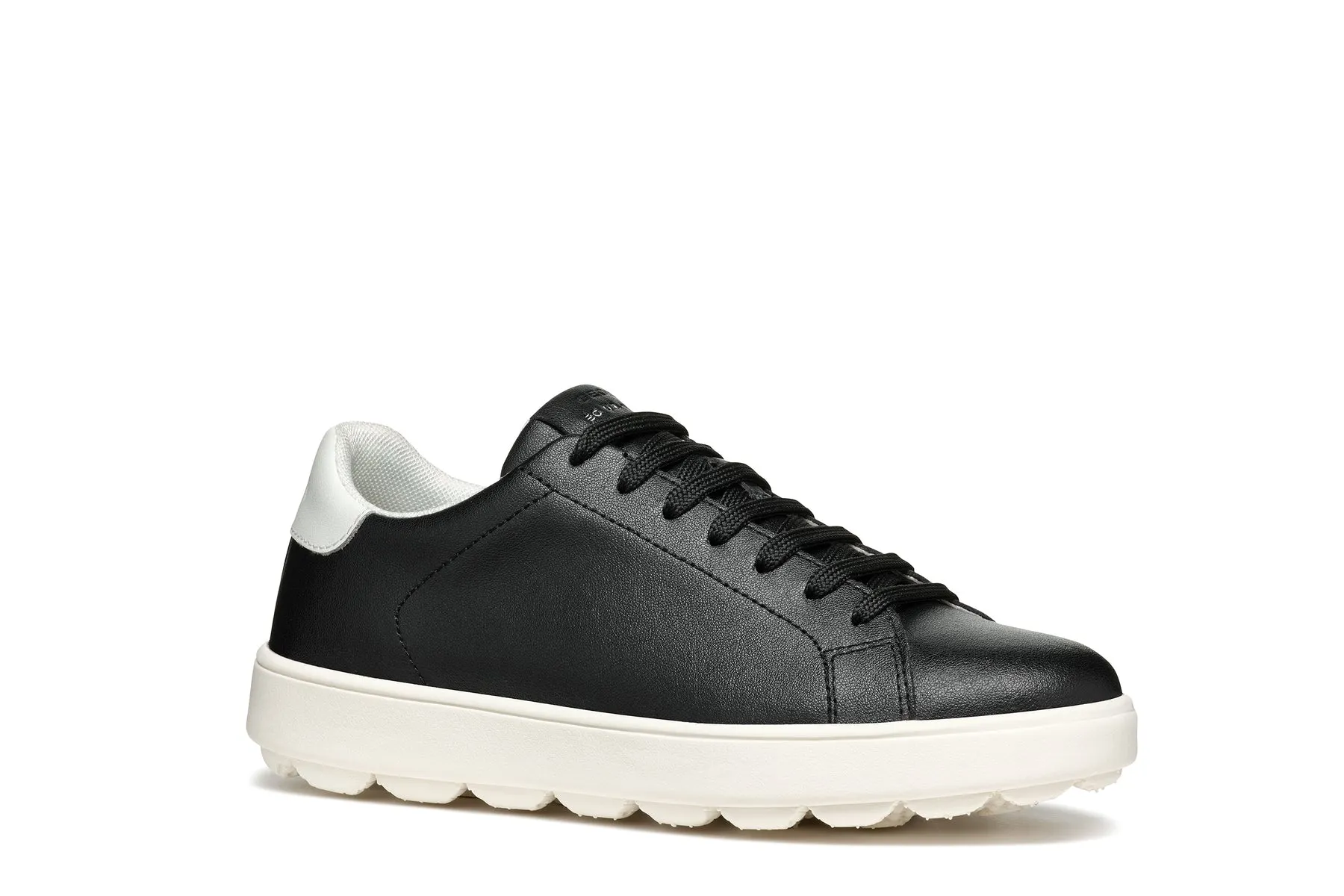 GEOX Sneaker Bassa Donna - D45WEA0009B Nero  