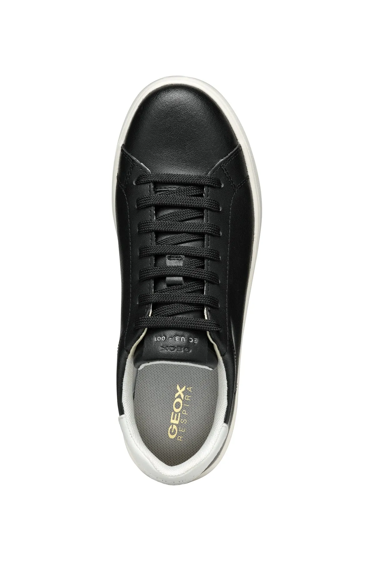 GEOX Sneaker Bassa Donna - D45WEA0009B Nero  