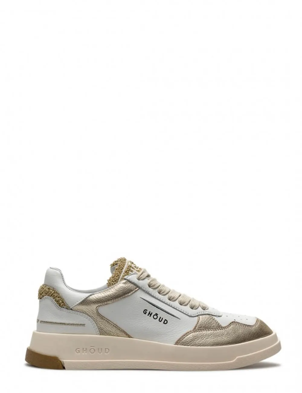 Ghōud     Sneakers Tweener Low Bianco/Oro