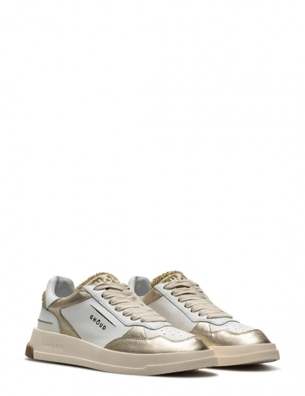 Ghōud     Sneakers Tweener Low Bianco/Oro