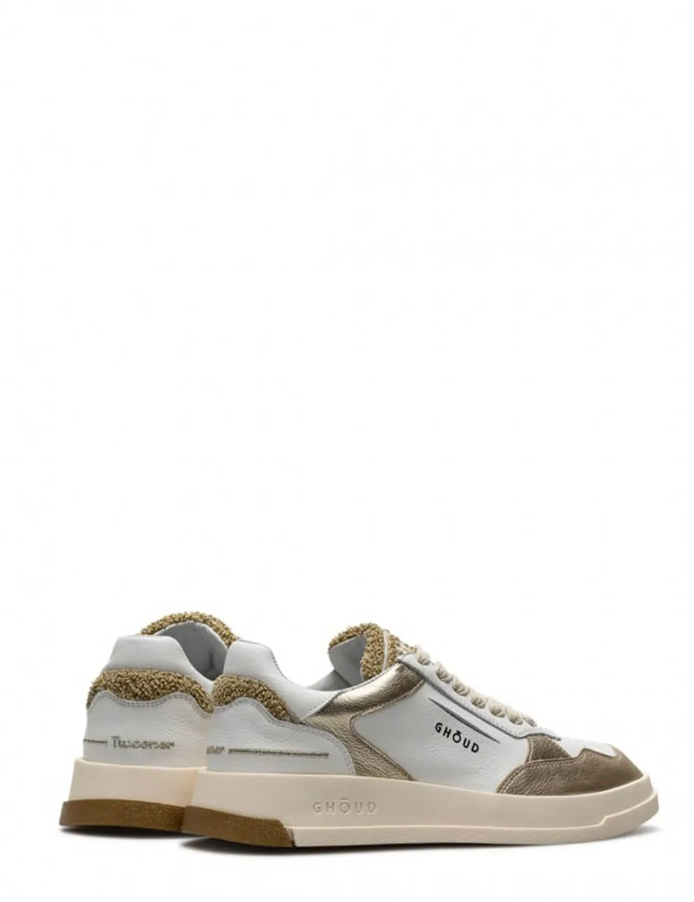 Ghōud     Sneakers Tweener Low Bianco/Oro