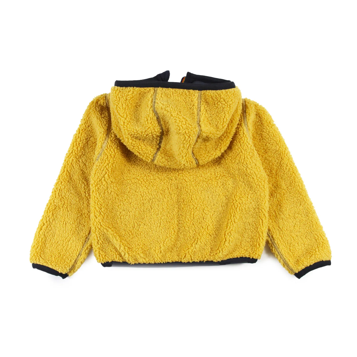 Giacca Jack Sherpa Polar Double Blu E Gialla