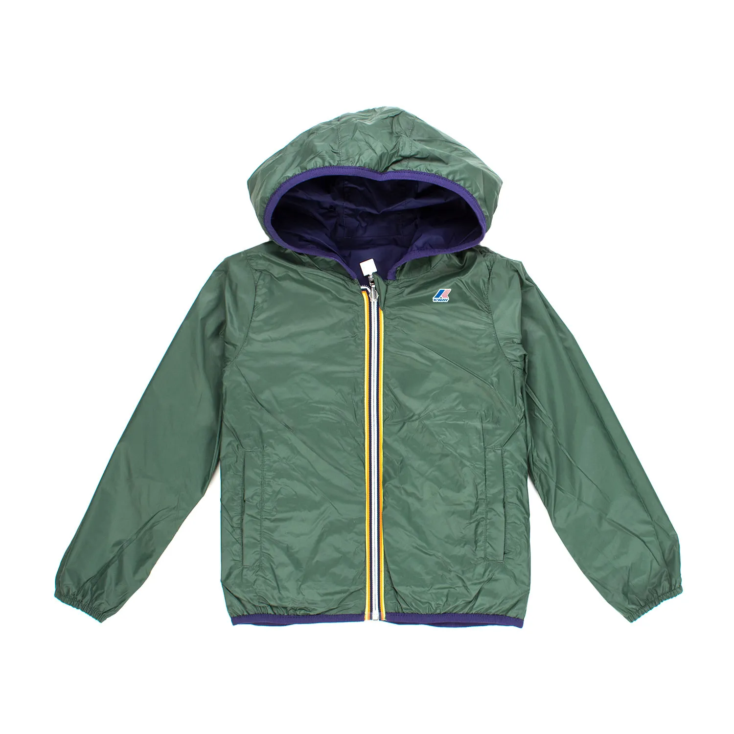 Giacca Jacques Blu Verde Bambino Teen
