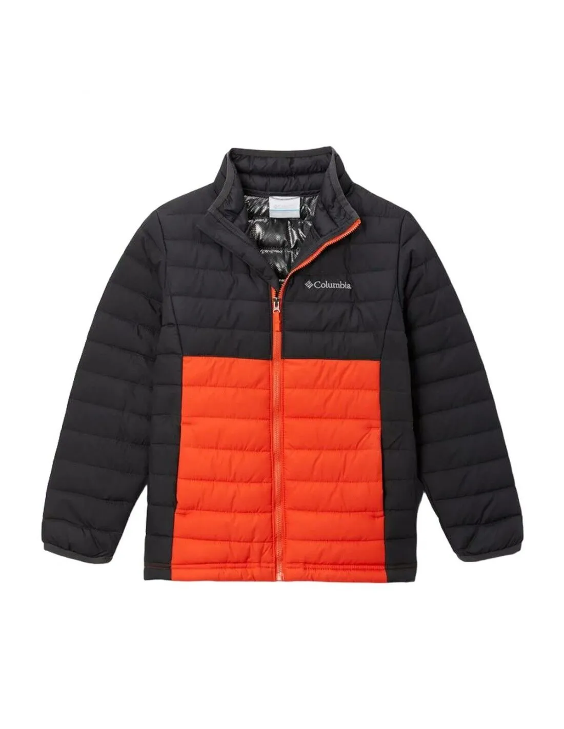 Giacca Sportiva da Bambini Columbia Powder Lite Nero Taglia 18-20 Anni