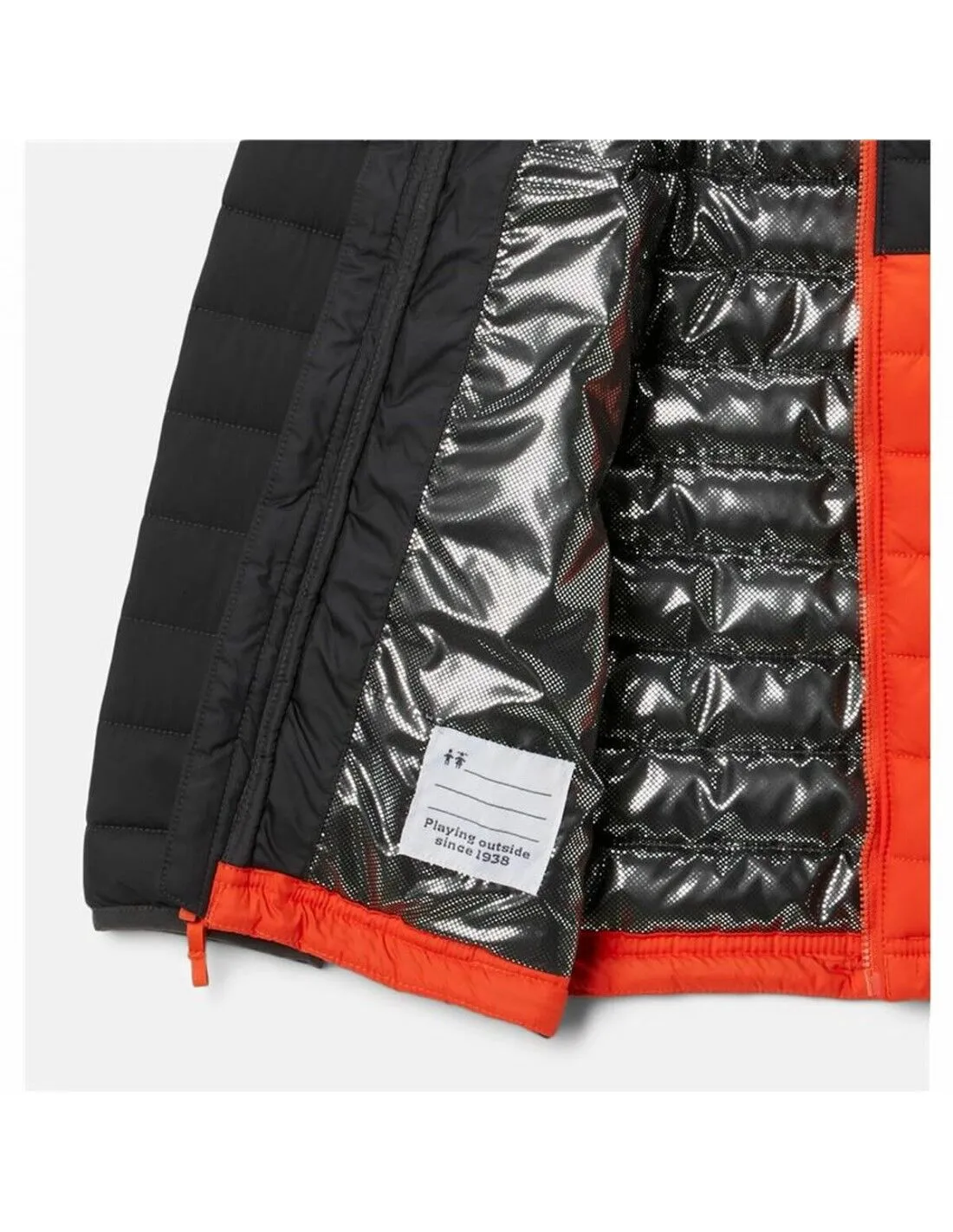 Giacca Sportiva da Bambini Columbia Powder Lite Nero Taglia 18-20 Anni