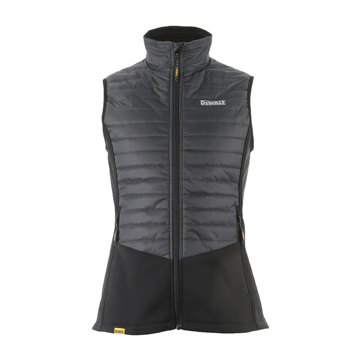 Gilet Grigio/nero DeWALT Florence, 8 per Donna, Leggeri