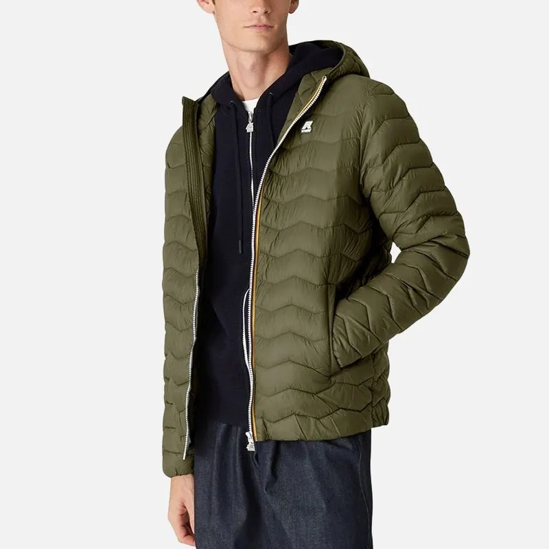 Giubbotto K-way Jack Quilted Warm Uomo