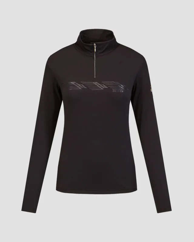 Golf narciarski damski Descente Karyn DWWWGB32-blk