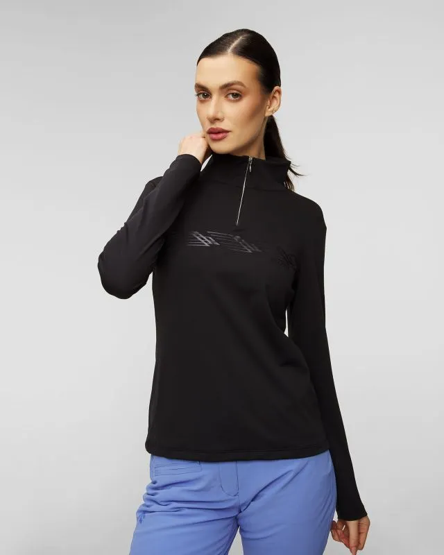 Golf narciarski damski Descente Karyn DWWWGB32-blk