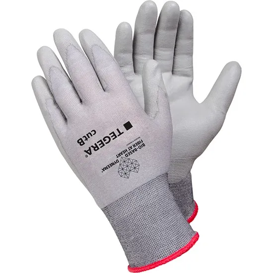 Guanti da lavoro Tegera TEGERA, Tg. 11, in Dyneema a base biologica, Tecnologia Dyneema Diamond, Nylon, Spandex, col.