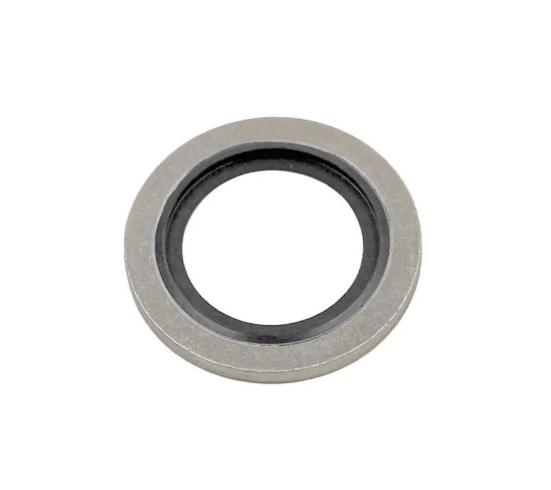 Guarnizioni di tenuta Hutchinson Le Joint Français in Gomma: PC851 e rondella: acciaio inox, Ø int. 12.7mm, Ø est.