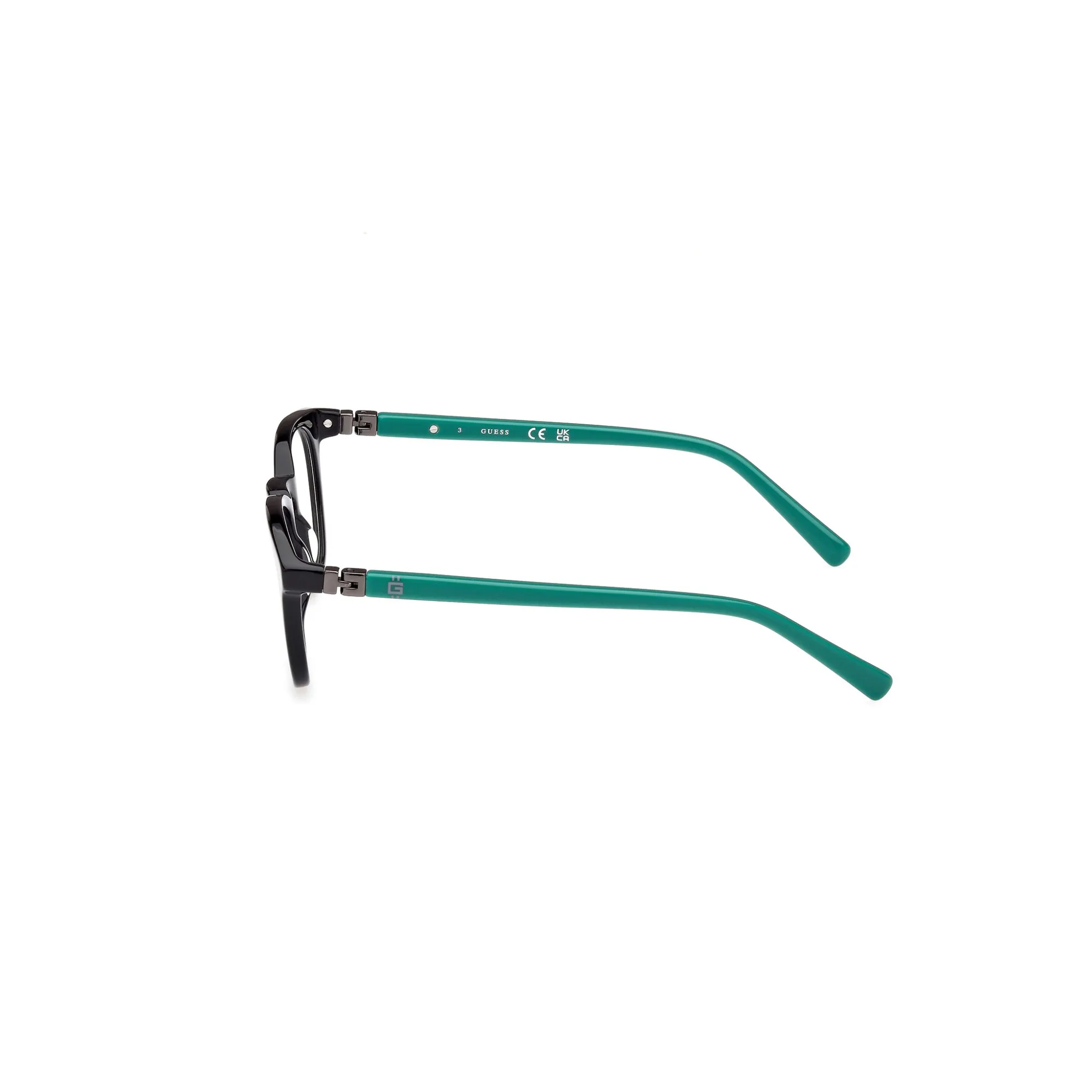   Guess GU 9231 - 005 Altro Nero | Occhiale Da Vista Bambino 