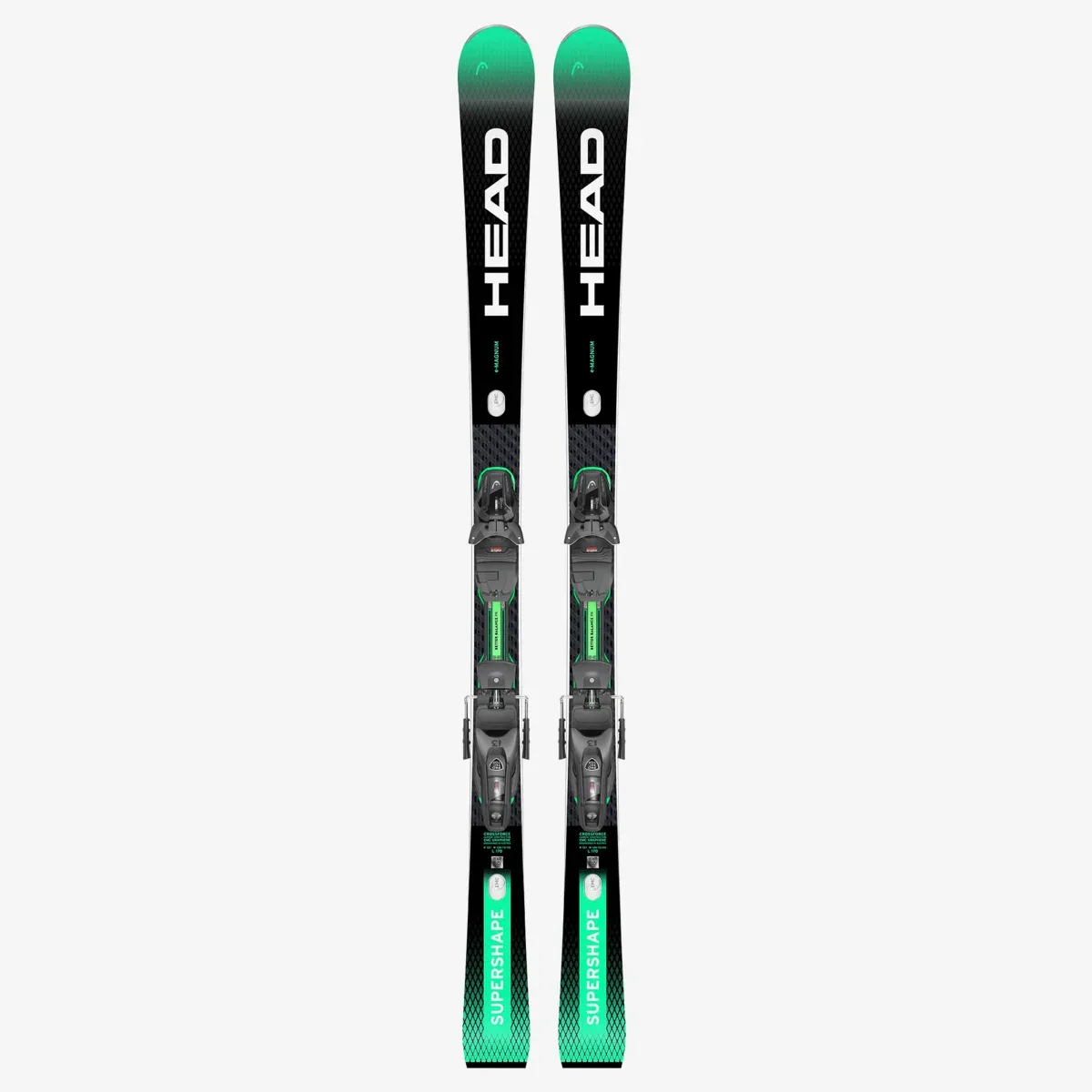 Head Supershape E-magnum Sw Bb-pr + Prd 12 Gw Br.85[f]m.bk