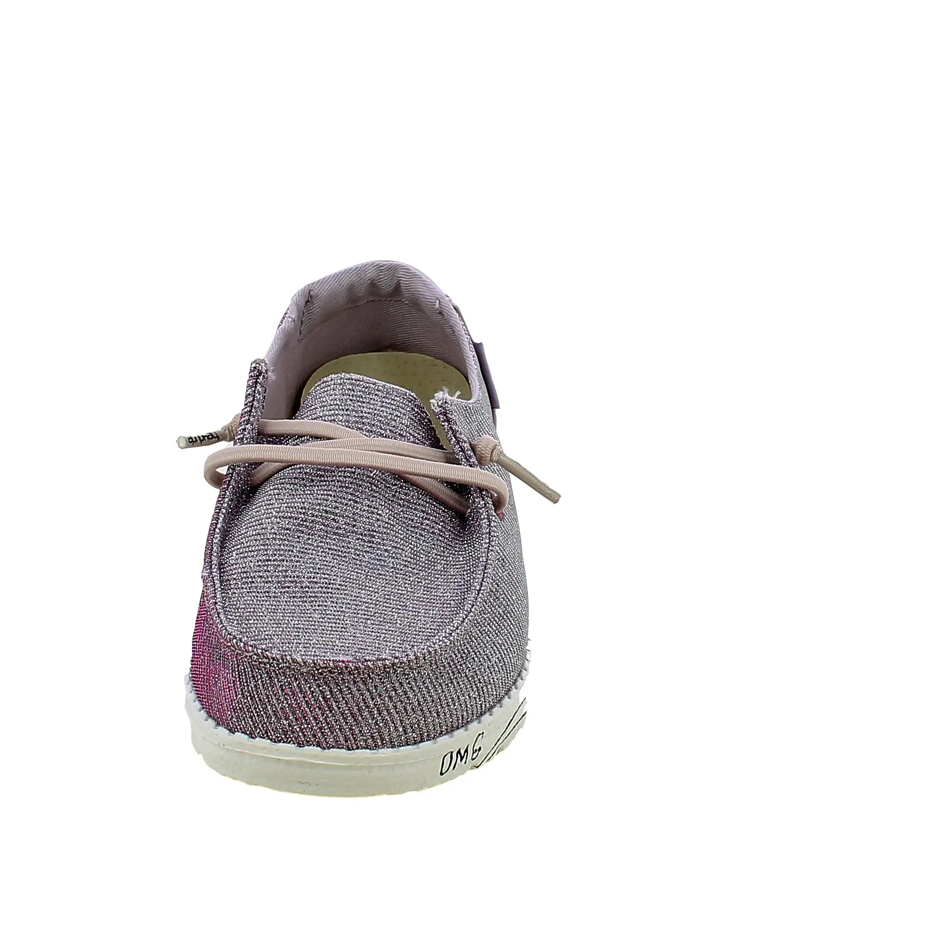 HeyDude  Slip-on Wendy Youth Disco Pink 