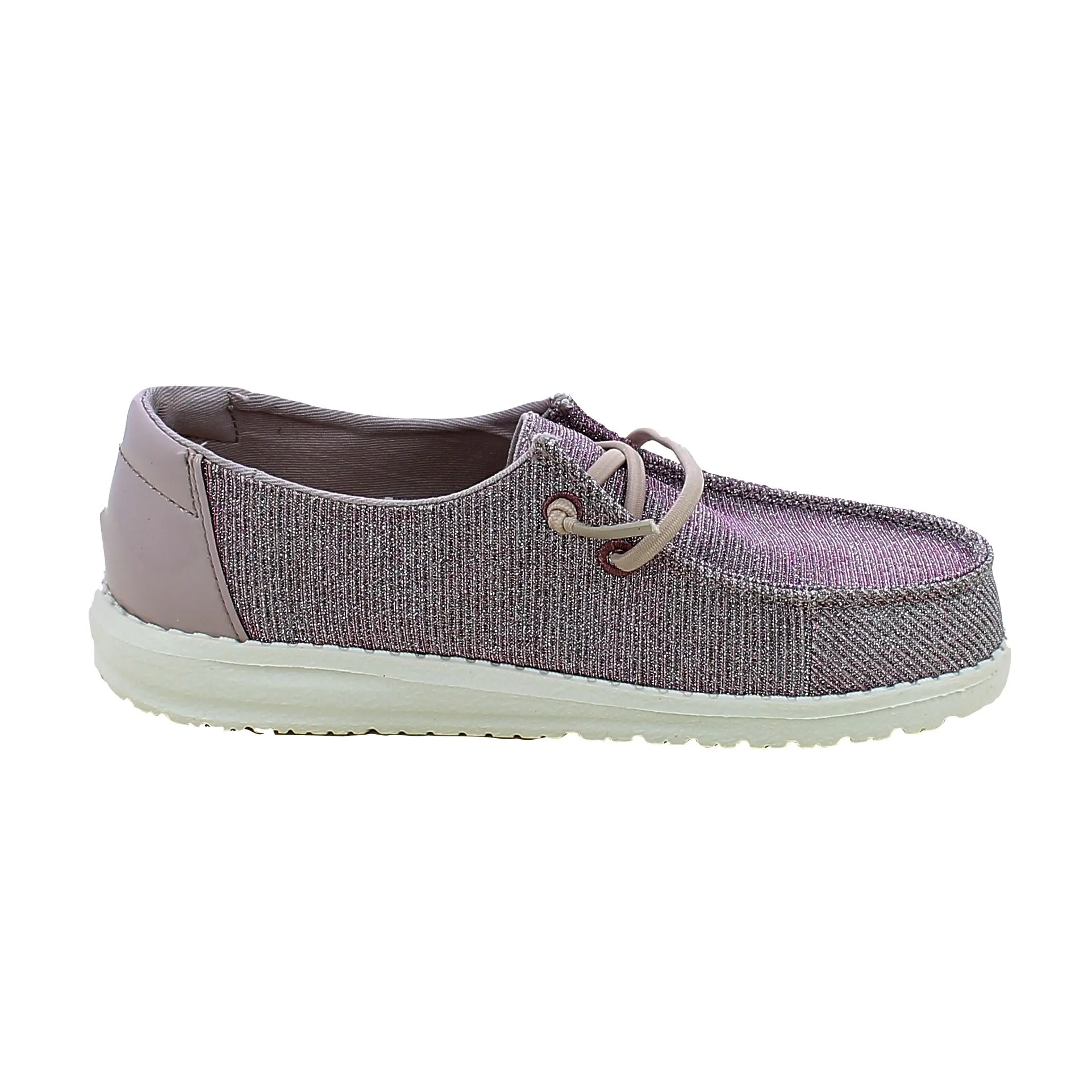 HeyDude  Slip-on Wendy Youth Disco Pink 