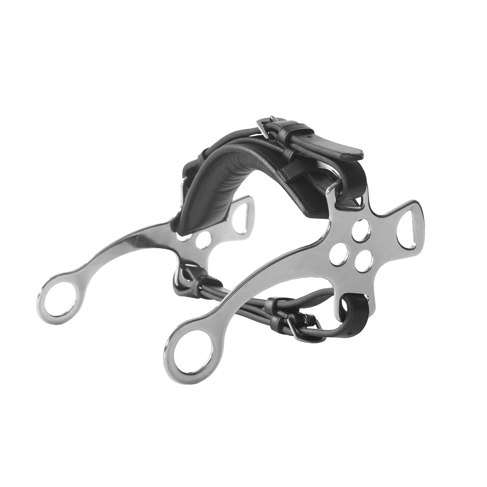 Horze Hackamore Morso in pelle