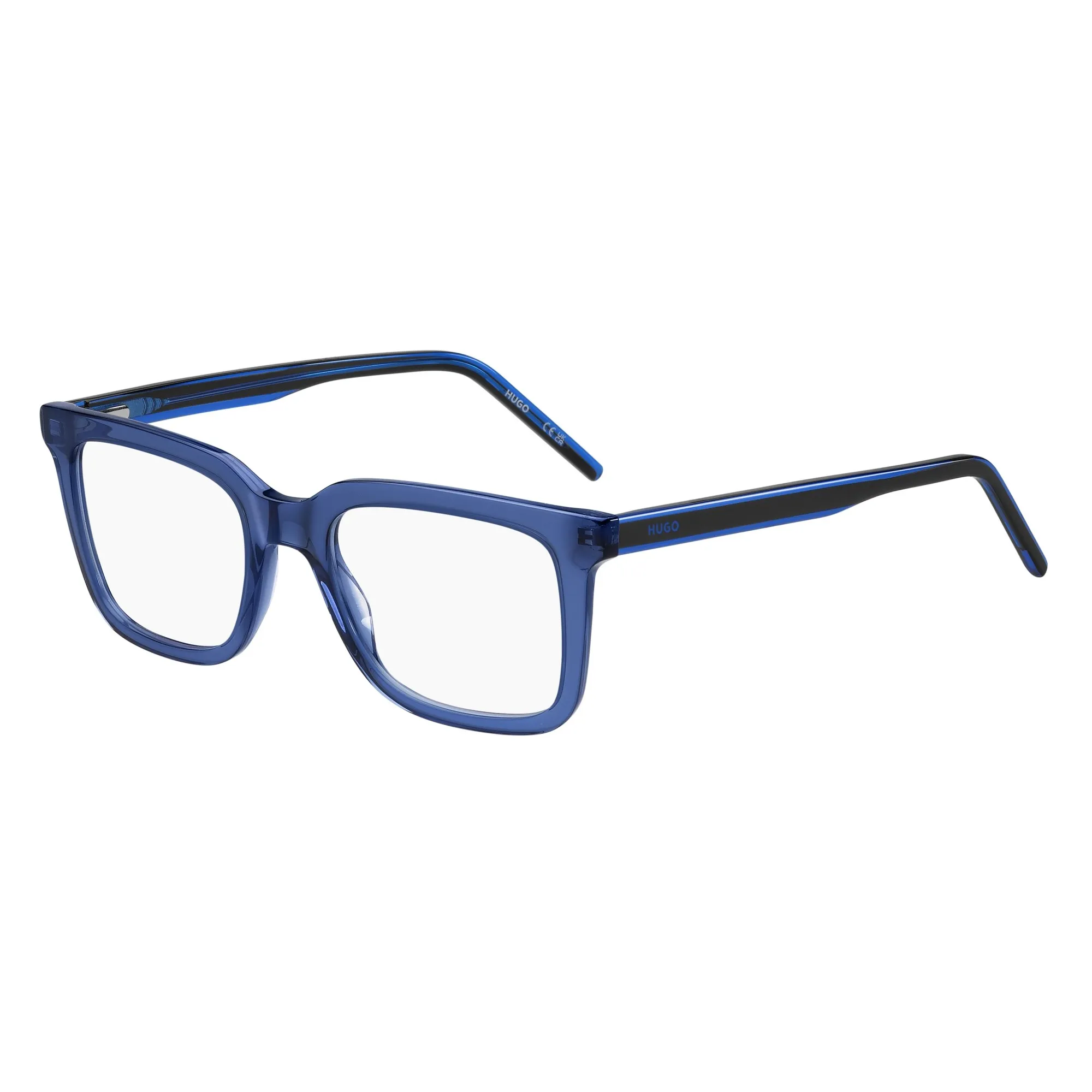   Hugo Boss HG 1300 - D51 Nero Blu | Occhiale Da Vista Uomo 