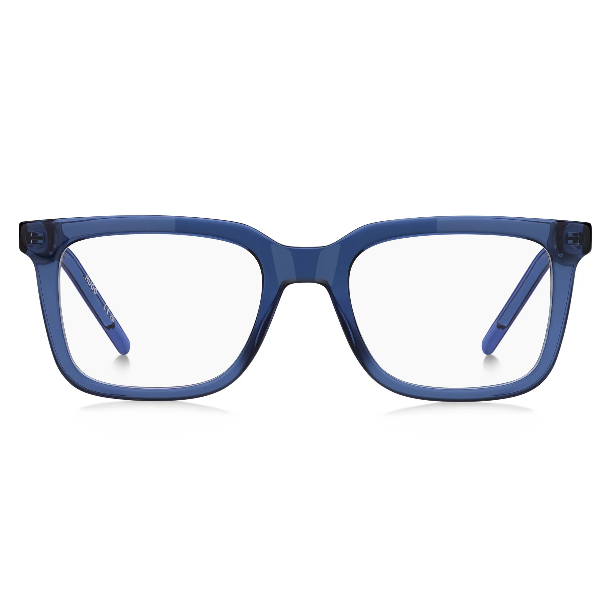   Hugo Boss HG 1300 - D51 Nero Blu | Occhiale Da Vista Uomo 