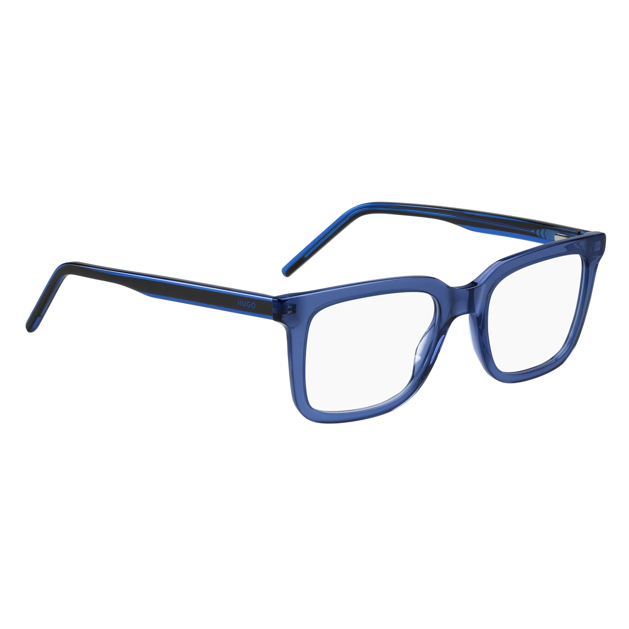   Hugo Boss HG 1300 - D51 Nero Blu | Occhiale Da Vista Uomo 