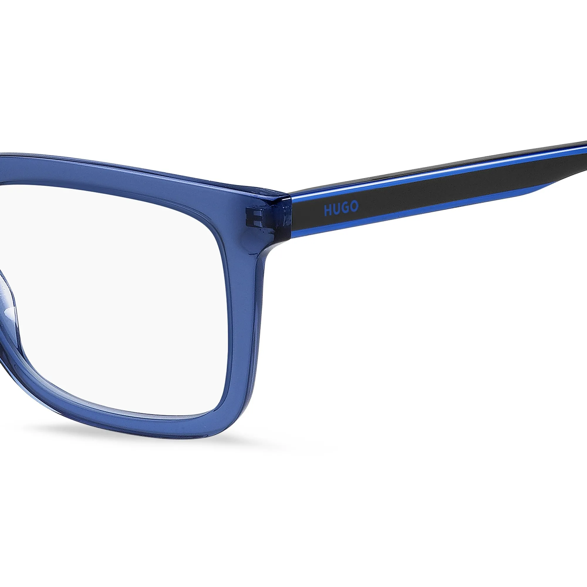   Hugo Boss HG 1300 - D51 Nero Blu | Occhiale Da Vista Uomo 