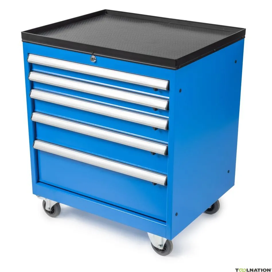 Huvema K8505 Carrello porta attrezzi con 5 cassetti